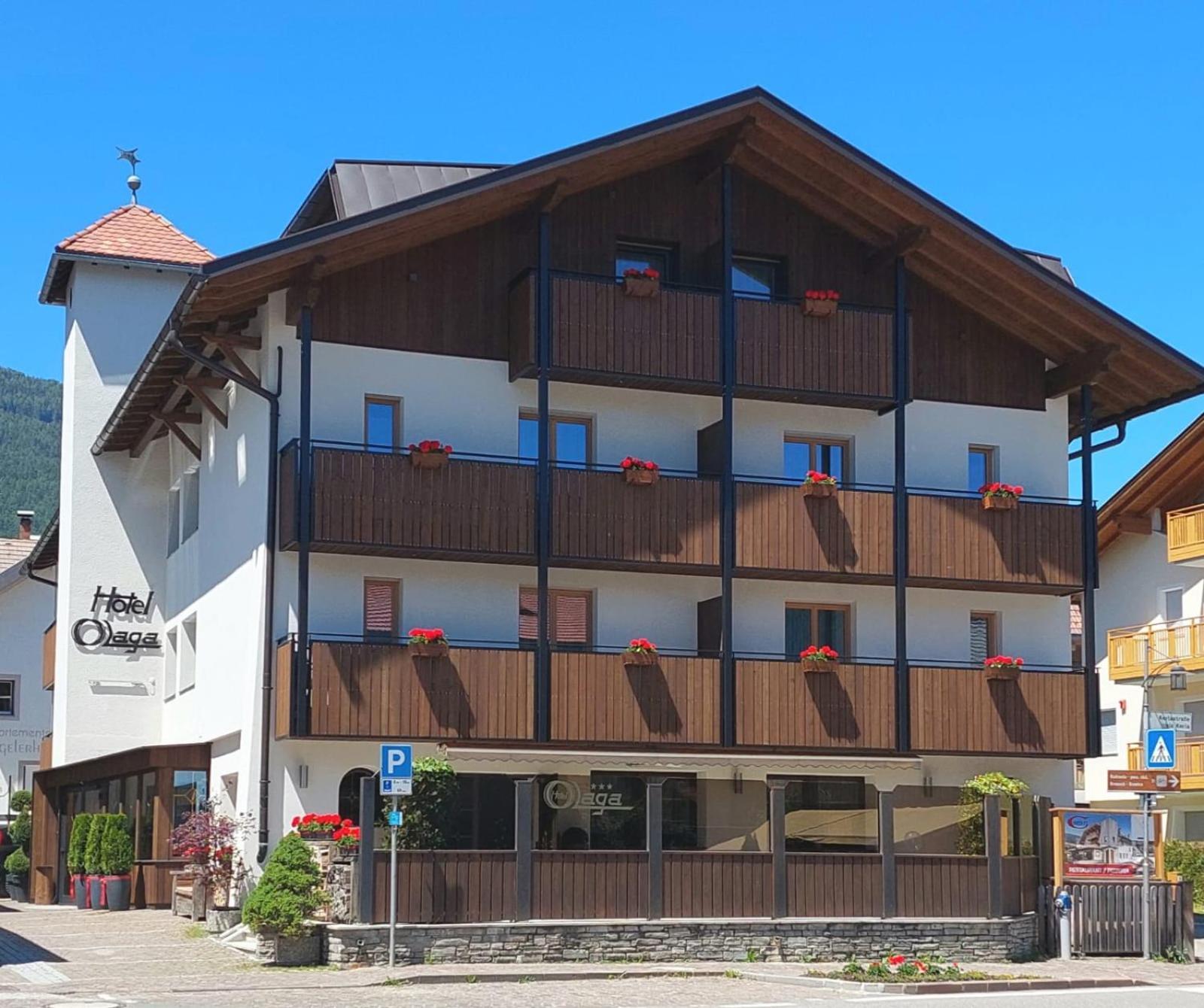 Hotel Olaga Niederolang Eksteriør bilde